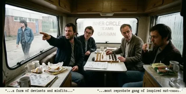 Chapter 15 — Bennie and the Doctor's Character